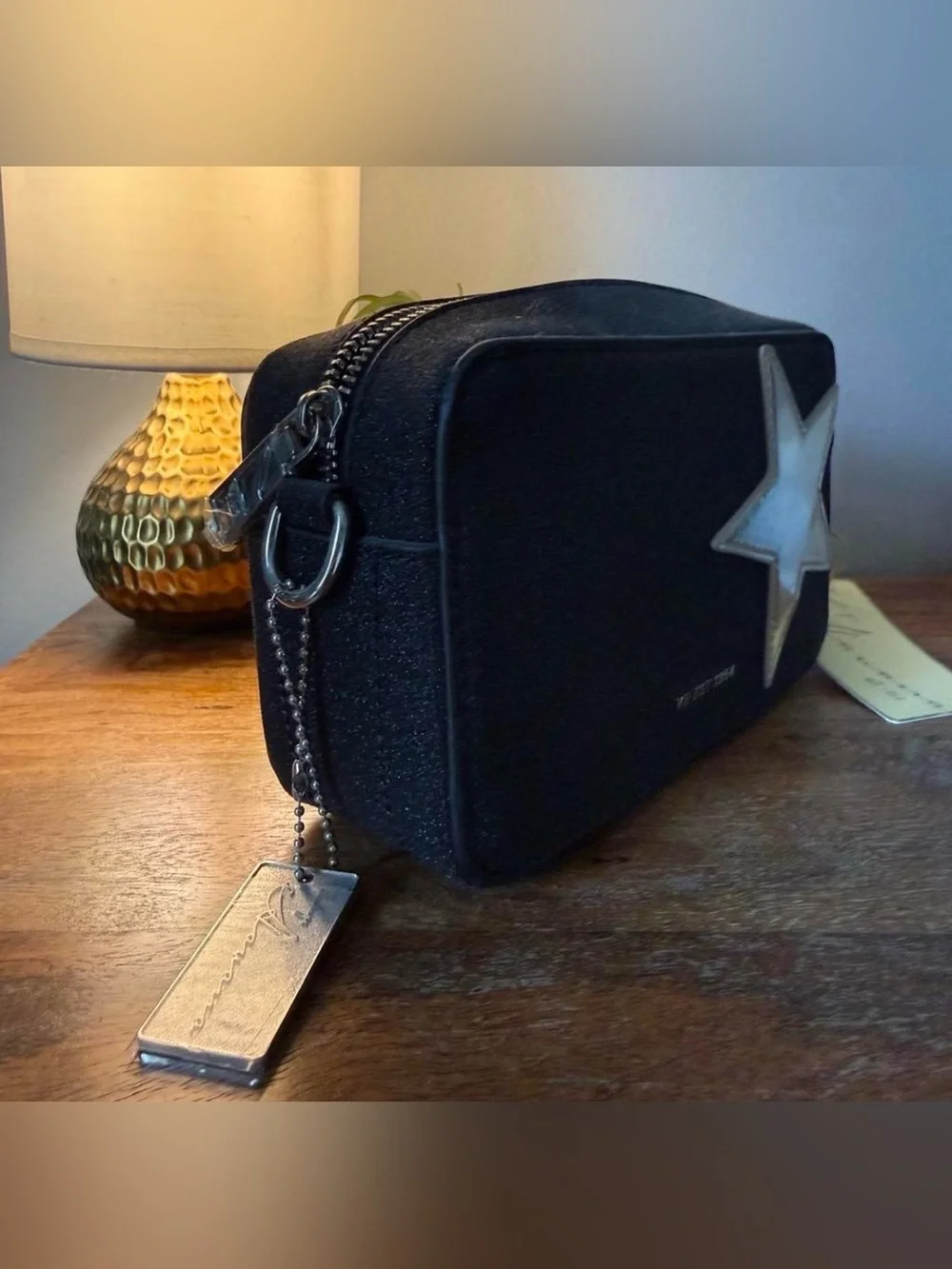 Vintage Havana Crossbody Body Purse
